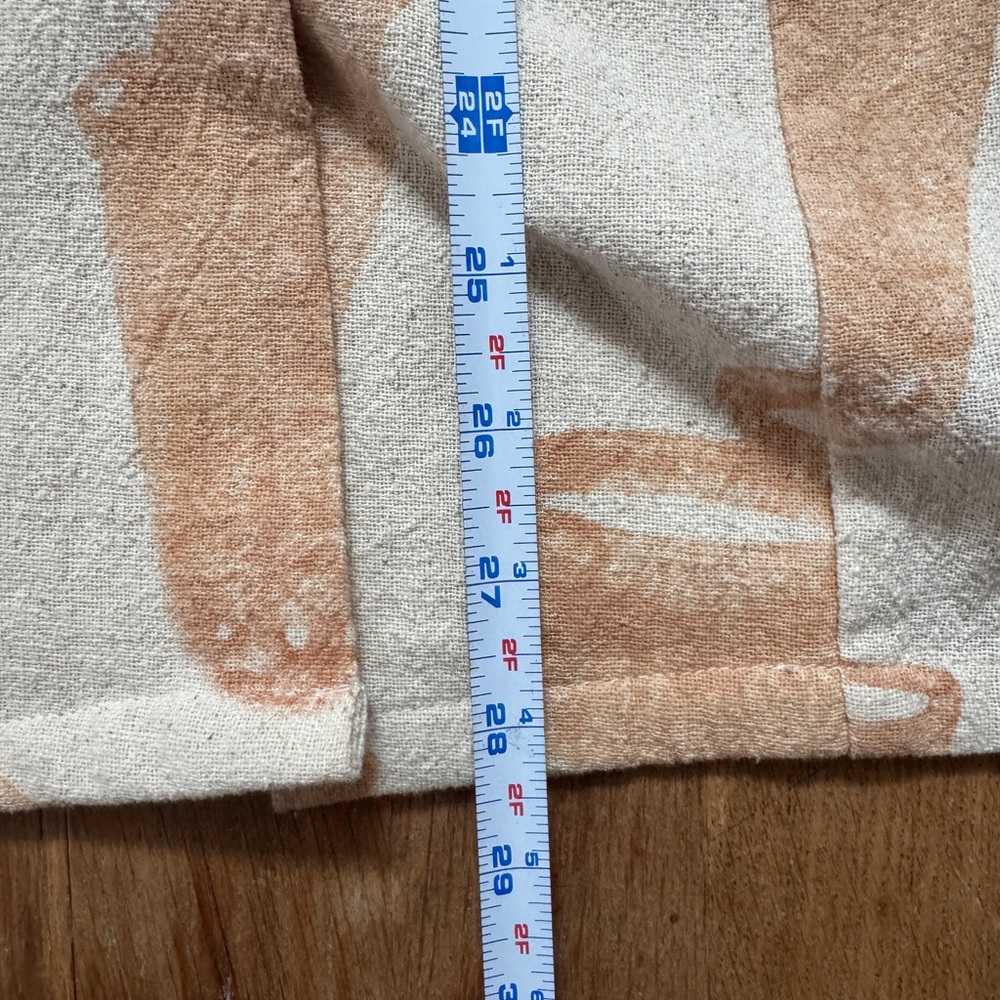 PO-EM Kimono Cardigan Jacket in Jug Block Print - Picture 10 of 10